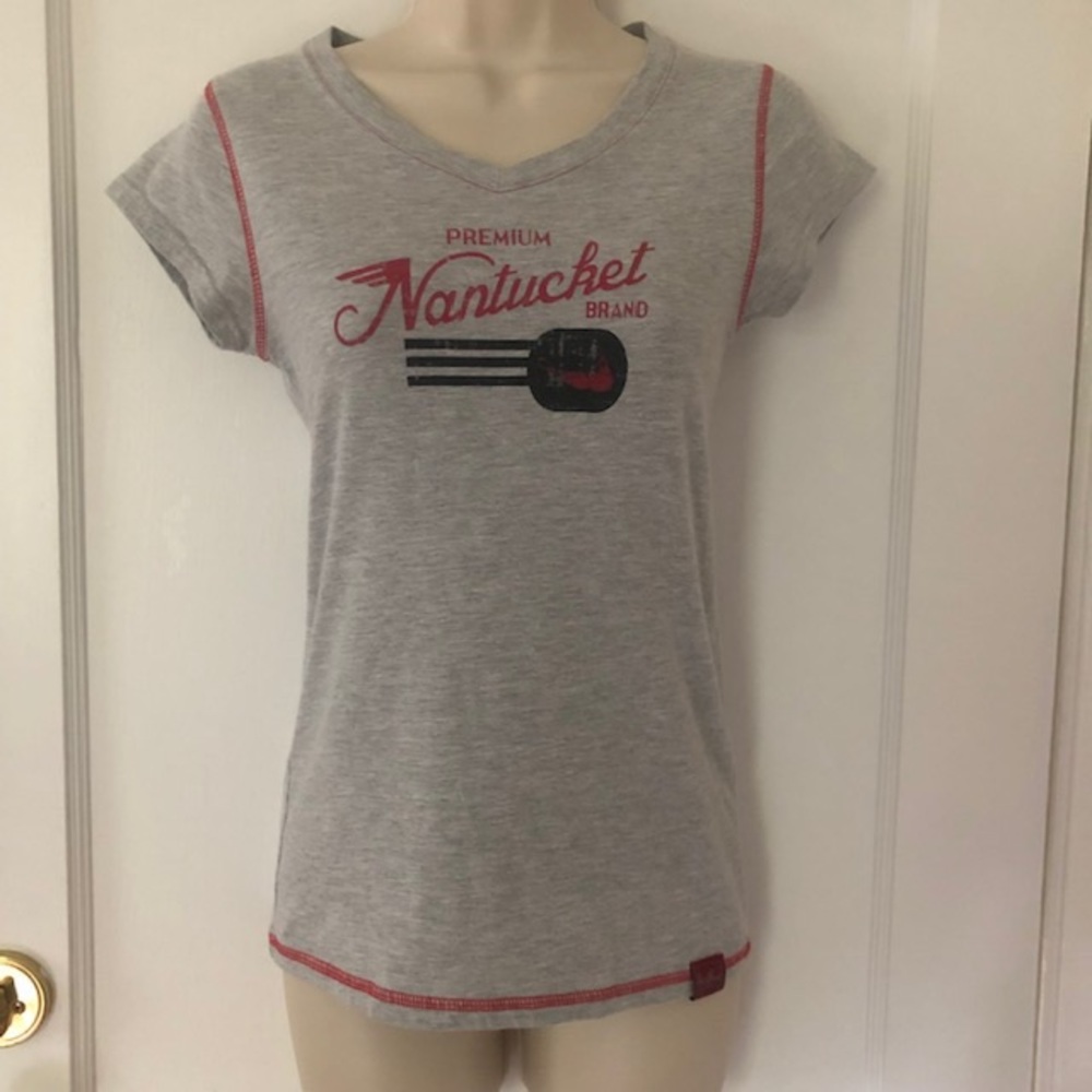 Nantucket Gray T-shirt Size XS